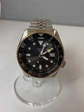 SEIKO 5 Sports GMT SSK021 Automatic GOLD Silver Black