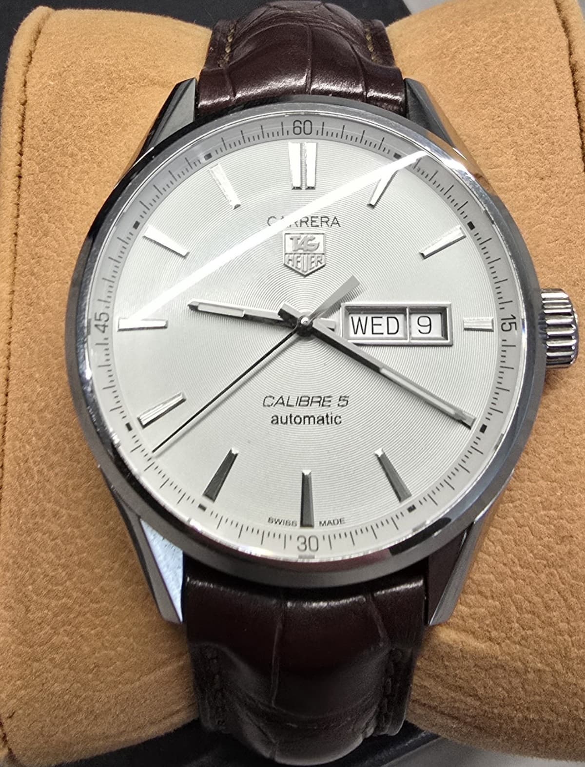 TAG Heuer Carrera White Men's Watch - WAR201B.BA0723