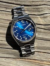 Citizen NJ0157-81L Tsuyosa x seconde Limited 3600PCS Automatic Blue Dial
