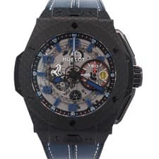 Hublot Big Bang Ferrari "60th Anniversary" Carbon Fiber 45mm Skeleton Dial