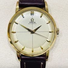 OMEGA Automatic Watch, Gold Case