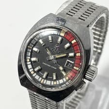 RADO Captain Cook Automatic Wristwatch Rare Design