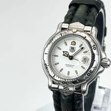 TAG Heuer watch professional 6000 WH1311 quartz green TAG HEUER,17608