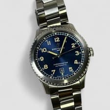 Breitling Aviator 8 Day Date A45330101B1A1 Pre-Owned Watch