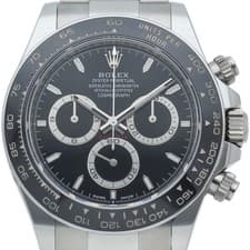 ROLEX Cosmograph Daytona Watch 126500LN Stainless Steel / ceramic mensWatch ...
