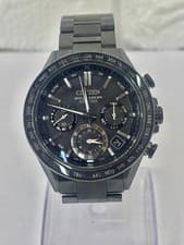 Citizen Attesa CC4055-65E Eco-Drive GPS Titanium Men's Watch 65mm Used