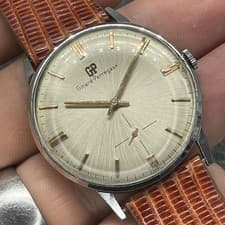 VINTAGE GIRARD PERREGAUX CAL 12 MANUAL WIND WATCH SWISS MADE Ca 1950