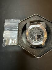 Casio G-Shock Full Metal GMB2100D-1A Solar Bluetooth Steel Men's Watch