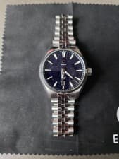 Erebus Ascent 41 Automatic Watch - Aventurine Dial with Jubilee Bracelet