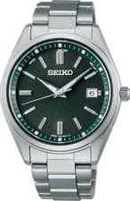 SEIKO Seiko Selection SBTM319 Green Solar Radio Men's Watch New in Box