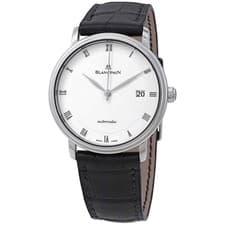 Blancpain Villeret Automatic White Dial Men's Watch 6223-1127-55A