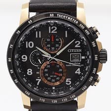 Citizen H800-S107369 Solar Mens Watch Working Vintage Luxury Authentic
