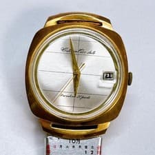 Citizen Ace Date ACD-13301 Hand-wound Mechanical Watch 1963 Gold Tone