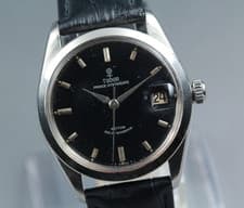 TUDOR Prince Oysterdate Ref.7996 Black Dial Vintage Automatic 34mm Men's Watch