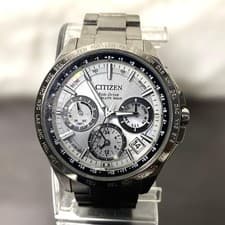 Citizen Satellite Wave GPS Solar Titanium Watch 43mm Unisex Pre-Owned