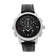 Glashutte Original PanoMatic Counter XL Steel Auto 44mm Watch 96-01-02-02-04