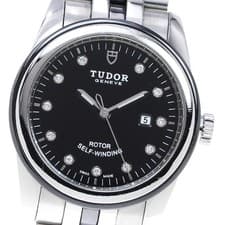 TUDOR 53010 Glamour Date Ladies Watch From Japan G0418