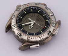 Omega Speedmaster X-33 X33 Digital Analog Movement Dial Bezel Case 3291.50.00