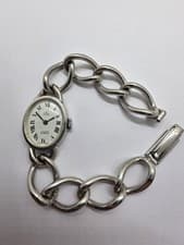 Vintage STOWA Cal. FHF ST 69-21 Working Chain Bracelet Watch Germany Made