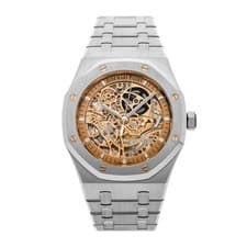 Audemars Piguet Royal Oak Double Balance Wheel Steel Watch 15407ST.OO.1220ST.02
