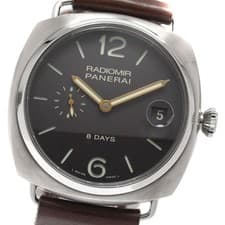 PANERAI Radiomir 8 Days Titanio PAM00346 Hand Winding Men's Watch_952785