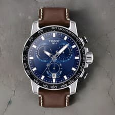 TISSOT SUPERSPORT CHRONO T125.617.16.041.00 BLUE DIAL