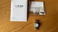 Rolex Explorer 16570 Polar P Serial (2001) holes case - Serviced Nov/2023