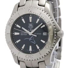 TAG HEUER Link Cayman Islands Edition LTD Watch WJ111E Polished BF585094