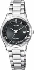 Citizen Watch Citizen Collection Eco Drive Radio Clock ES0000-79E Ladies