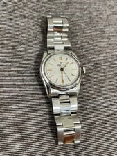 ROLEX Oyster Speedking Precision Manual Wind Watch Ref 5056 Swiss Vintage Rare