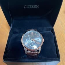 Citizen NB3004-04K Mechanical Watch 40mm Gray Dial Unisex