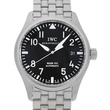 IWC Mark 16 IW325504 second hand mens