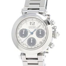 Cartier Pasha C de Cartier 36MM Chronograph W31048M7 #237