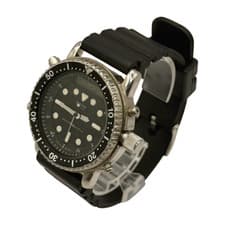 Seiko Arnie H558-5000 Diver Watch Predator Hybrid Ana-Digi 1982 Japan Vintage