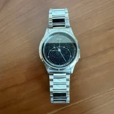 Citizen Cosmosign Vintage Wristwatch Battery Replaced Rare Dial Starry Sky