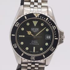 Tag Heuer 980013 5926W20 Mens Quartz Vintage Dress Watch Authentic Collectible