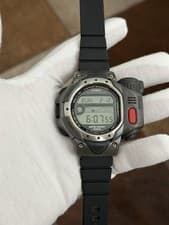 Rare Vintage Casio Sea-Pathfinder Thermo Scanner SPF-10 Men’s Digital Watch JDM