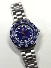 Tag Heuer Formula 1 Solargraph Blue Dial Men's Watch WBY1112.BA0042