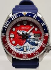 MINT CONDITION SEIKO DIVERS 7002-7000 GODZILLA DIAL AUTOMATIC MENS WATCH $1200+