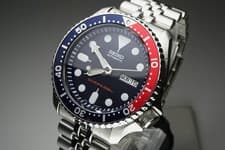 Vintage 1999 JAPAN SEIKO DIVER'S 10BAR 7S26-0020 21Jewels Automatic.