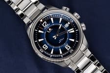 2025 Jaeger-LeCoultre Polaris Mariner Memovox Blue Dial Q903818 Full Set Watch