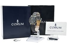 [Exc+4] CORUM admiral's cup 99.330.31 V585 Date Quartz Mens Watch