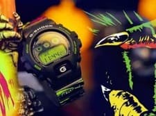CASIO G-SHOCK x mishka collaboration watch #QY0UZN
