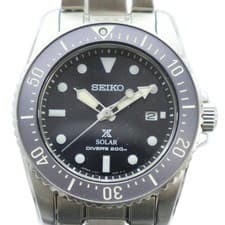 SEIKO PROSPEX Diver's Watch V147-0CS0 Working
