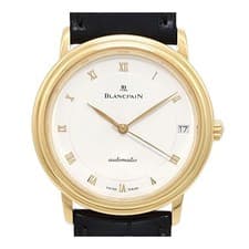 Blancpain Villeret Ultra Slim Yellow Gold 115 1418 55 Automatic Yellow Gold Men