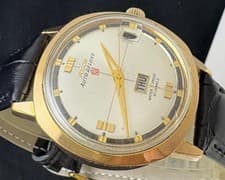 RICOH Auto Deluxe 8 Automatic Mens Vintage Wristwatch 37x43mm Classic USED item