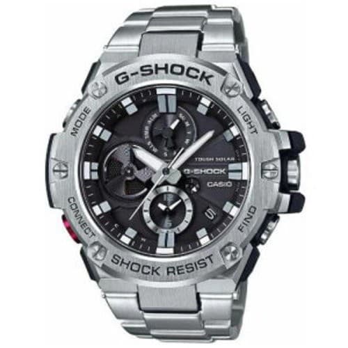 CASIO G-SHOCK G-STEEL GST-B100D-1AJF Tough Solar Bluetooth Men's Watch Japan
