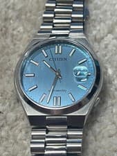 Citizen Tsuyosa 8210-S126967 Blue Watch