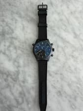 IWC Top Gun Double 44mm Chronograph Men’s Watch IW3718-15