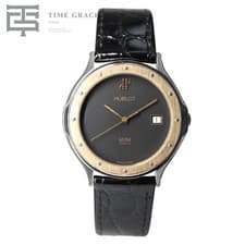 HUBLOT Classic Fusion (Hublot) MDM Quartz 1521.2 black mens Used